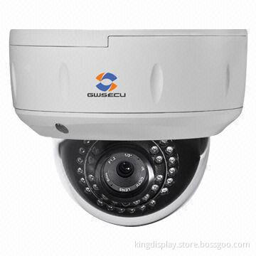 Waterproof Vandal-proof IR Dome CCTV Camera Security System
